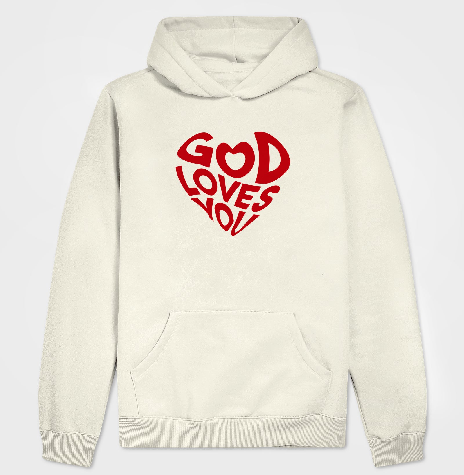 Moletom Jesus Loves You