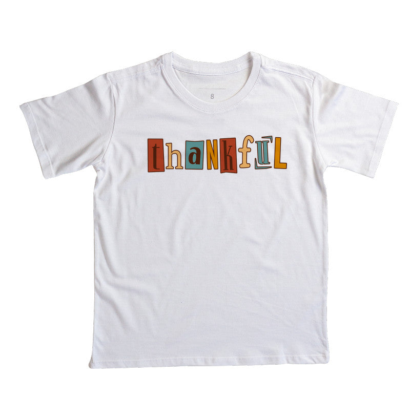 Camiseta infantil Gratidão