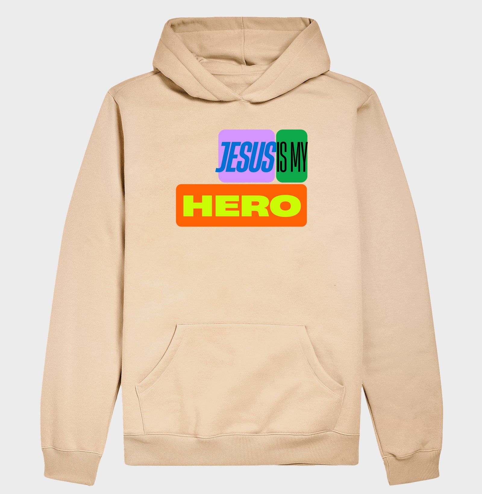Moletom Jesus my hero