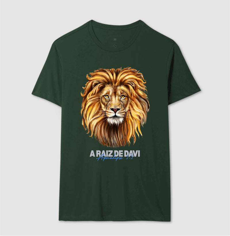 Camiseta A RAIZ DE DAVI