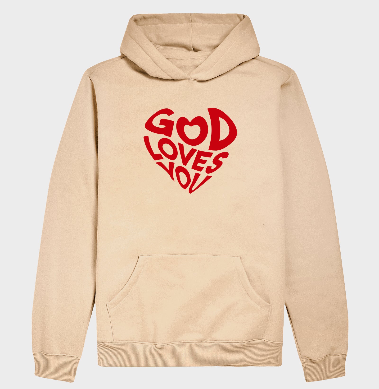 Moletom Jesus Loves You