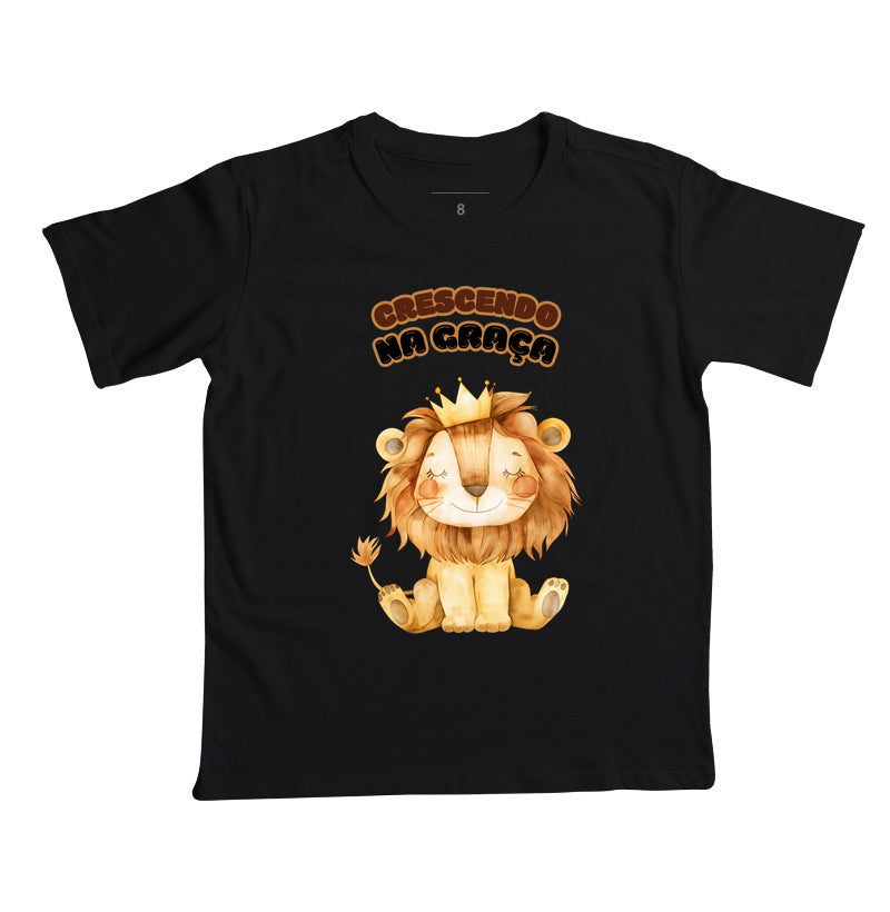 Camiseta infantil Crescendo na Graça