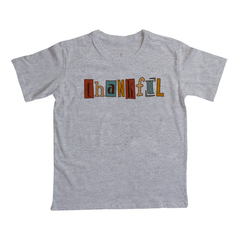 Camiseta infantil Gratidão