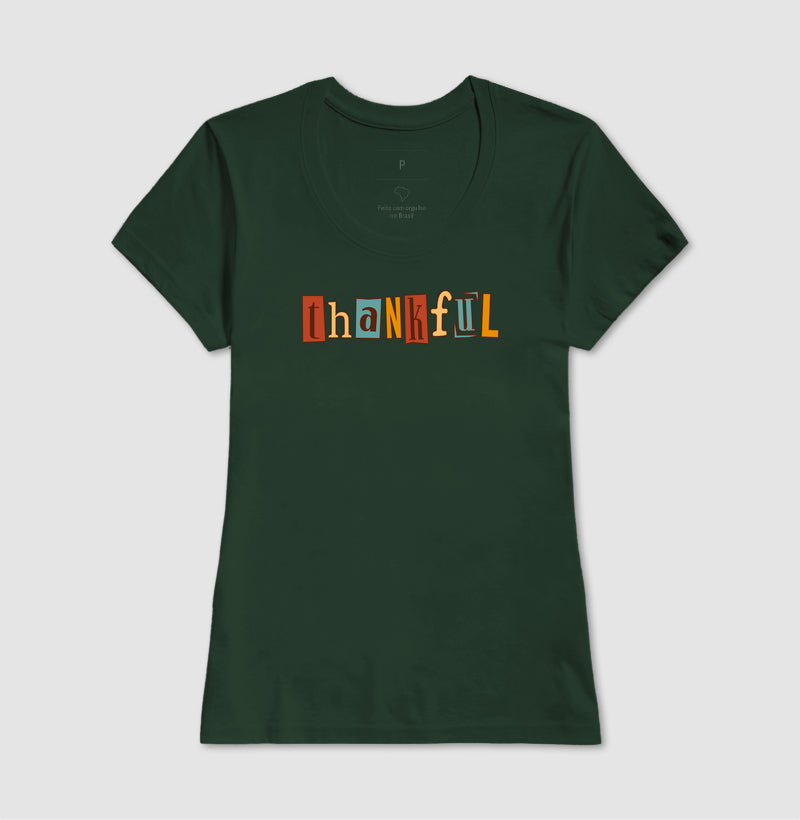 Camiseta Gratidão