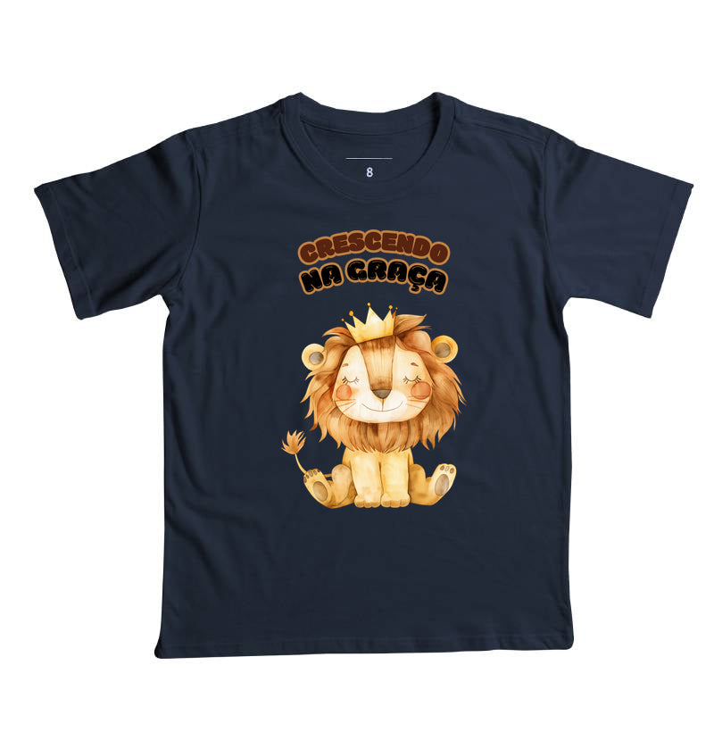 Camiseta infantil Crescendo na Graça