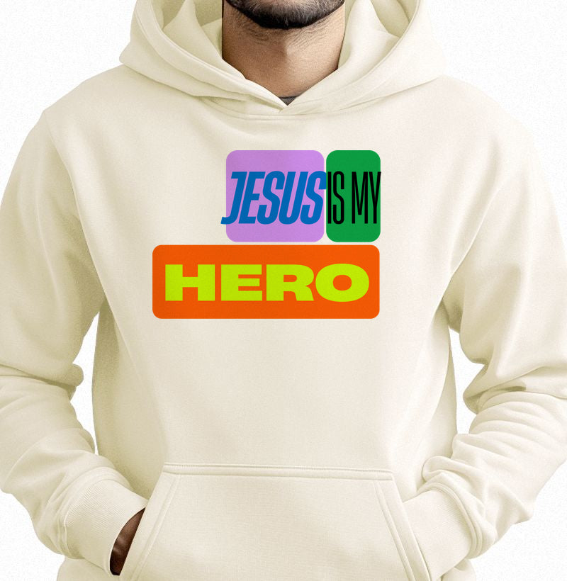 Moletom Jesus my hero