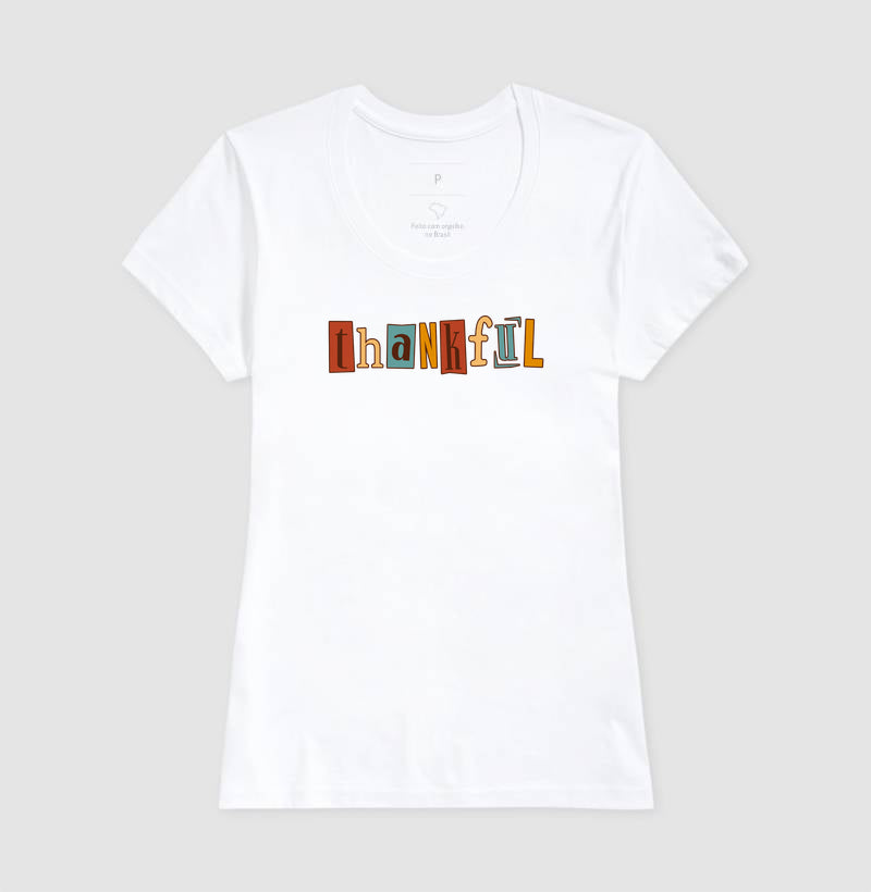 Camiseta Gratidão