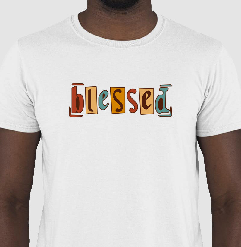 Camiseta Blessed