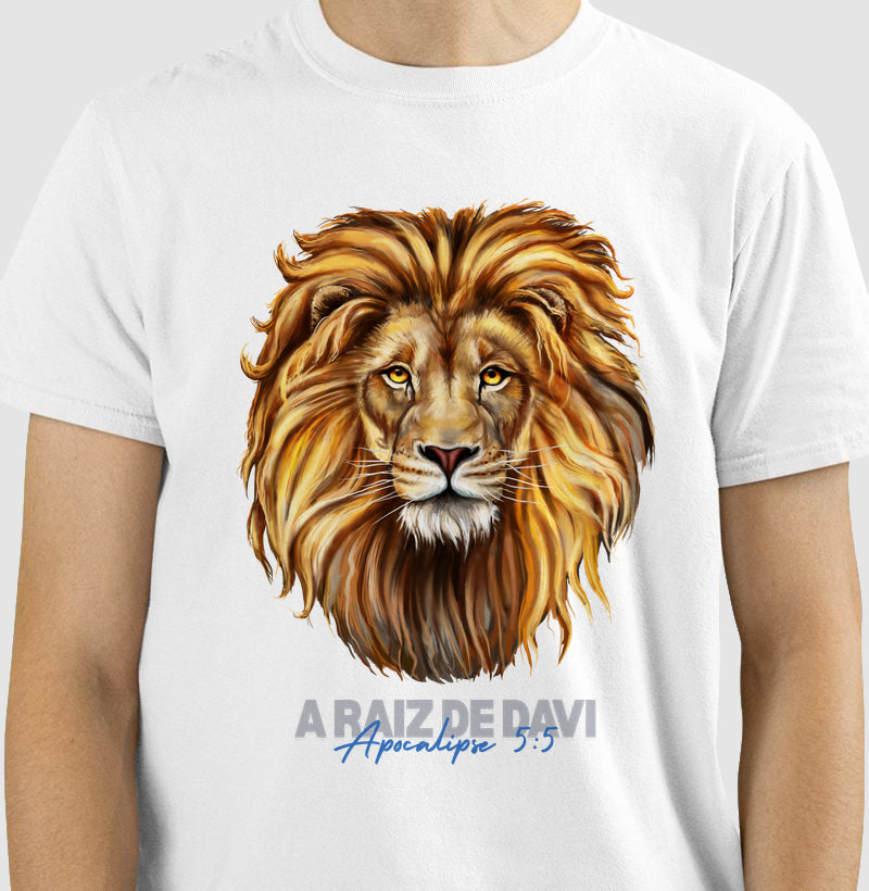 Camiseta A RAIZ DE DAVI