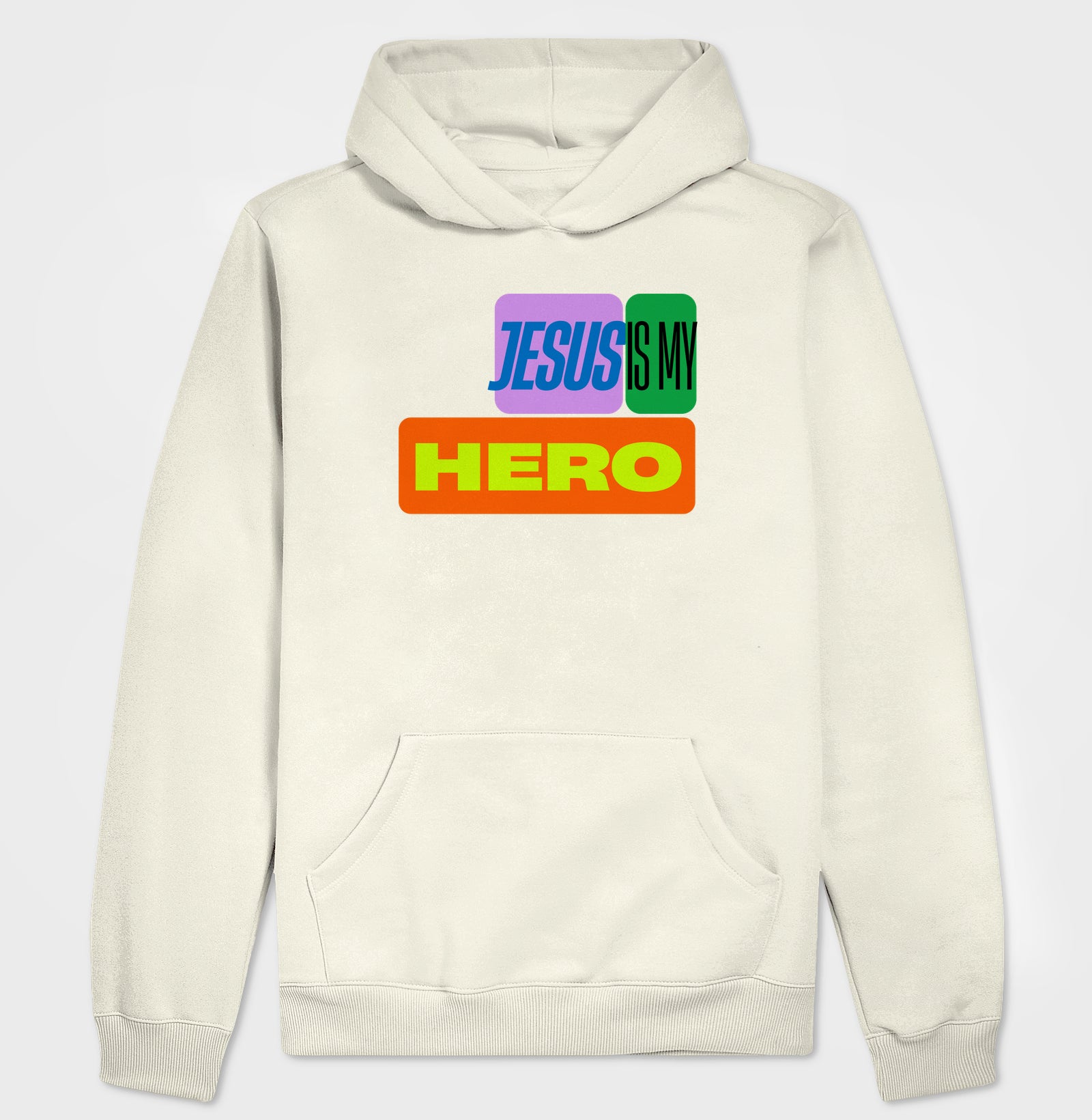 Moletom Jesus my hero