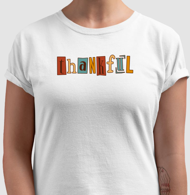 Camiseta Gratidão
