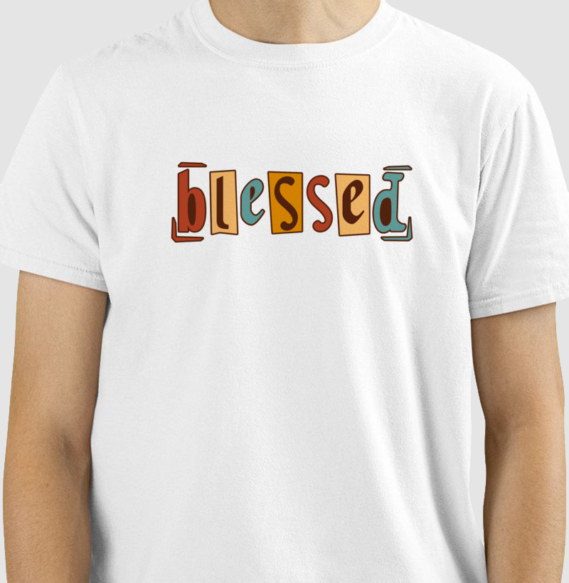 Camiseta Blessed