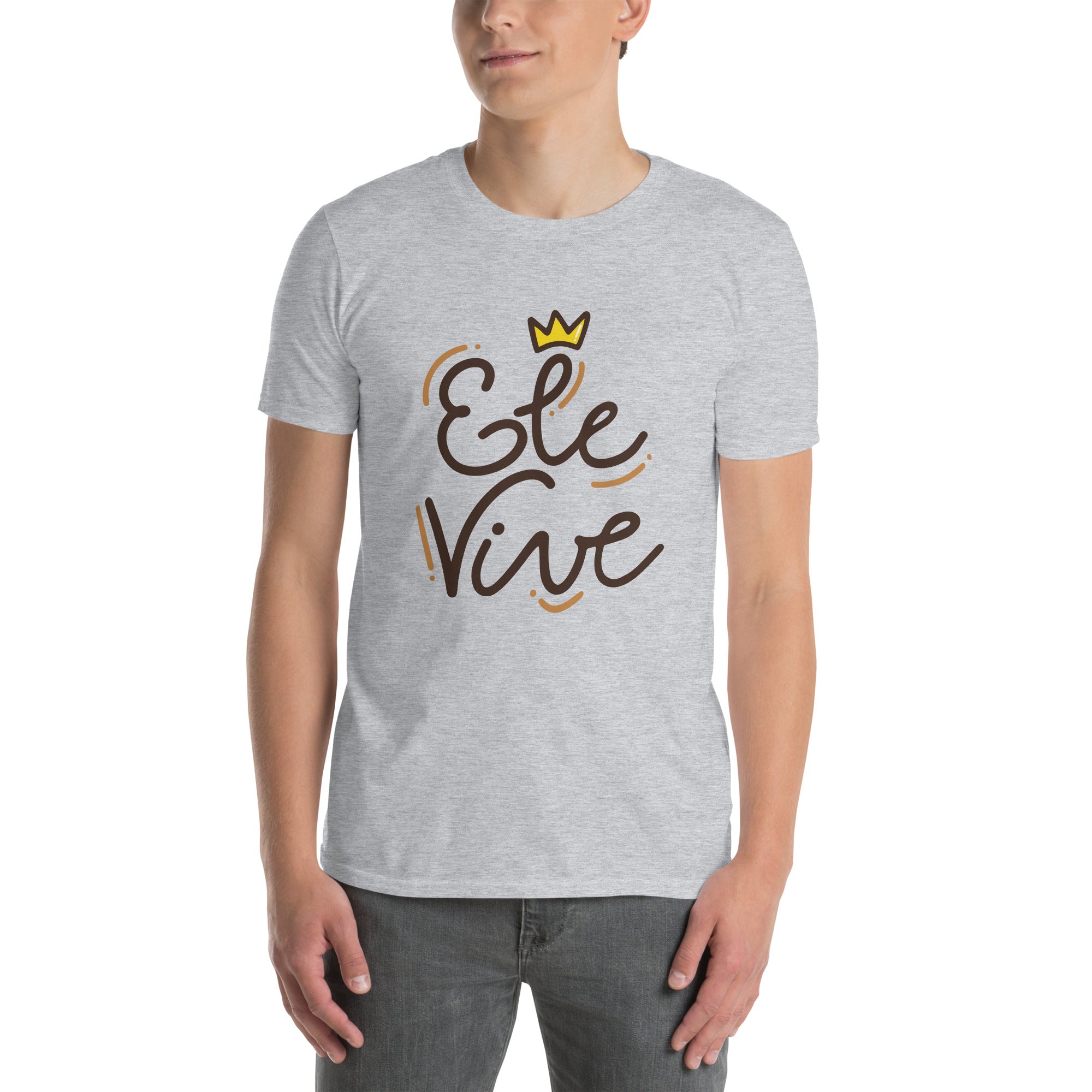 Camiseta Ele vive